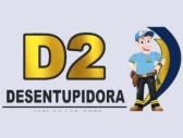 Logo - D2 Desentupidora Pindamonhangaba