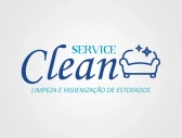 Logo - Service Clean JZN Limpeza e Higienização de Estofados 